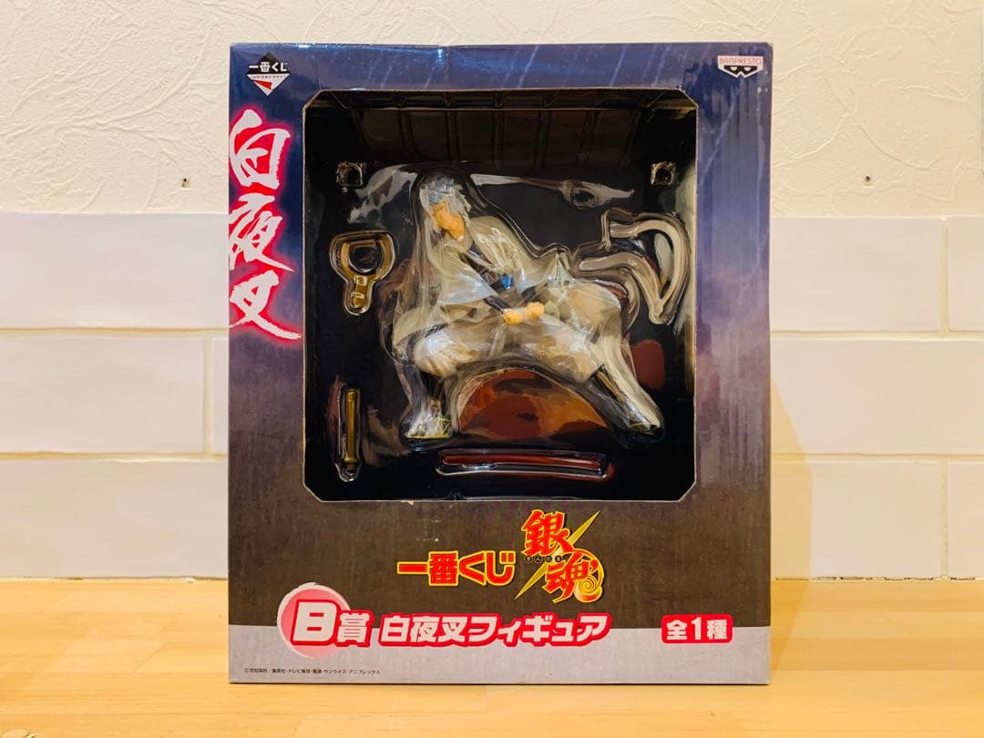 k0202-46★フィギュア 銀魂 一番くじ 白夜叉 桂小太郎 坂本辰馬 他
