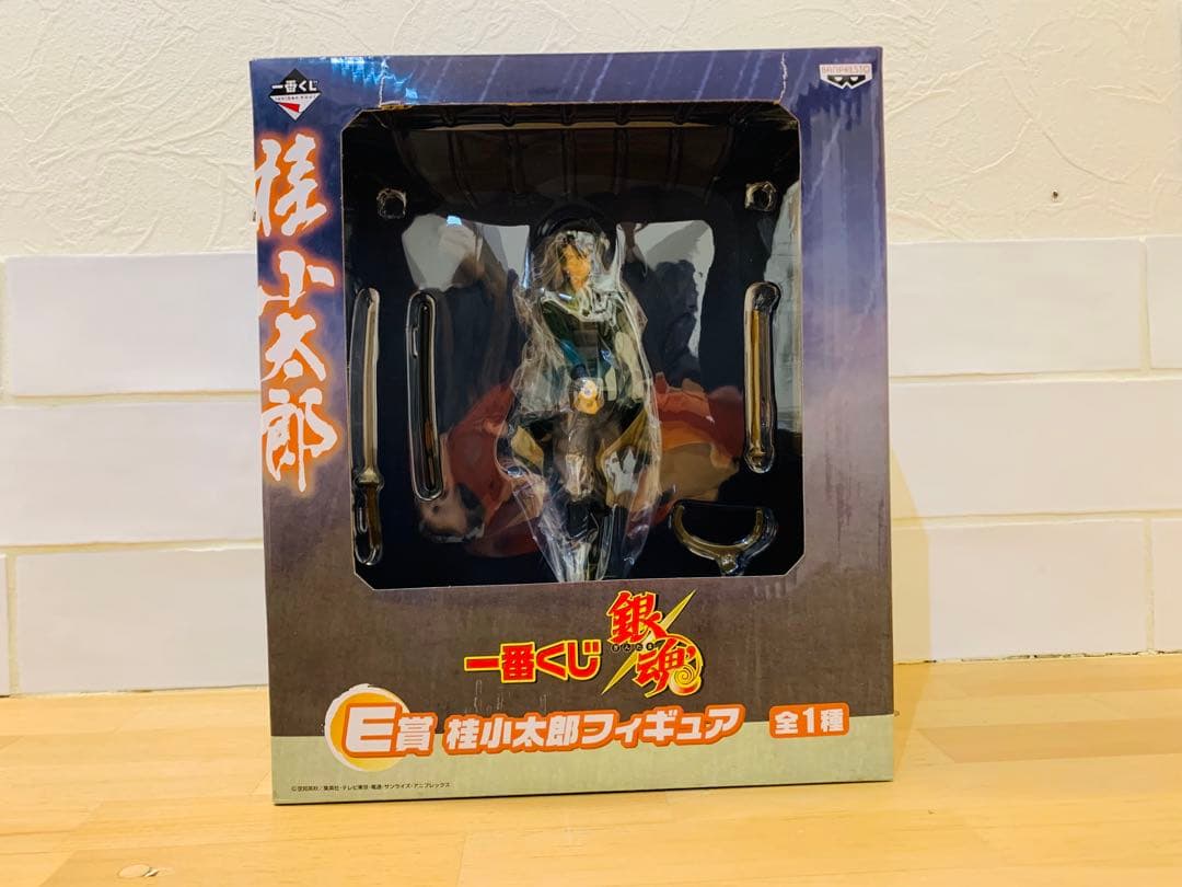 k0202-46★フィギュア 銀魂 一番くじ 白夜叉 桂小太郎 坂本辰馬 他