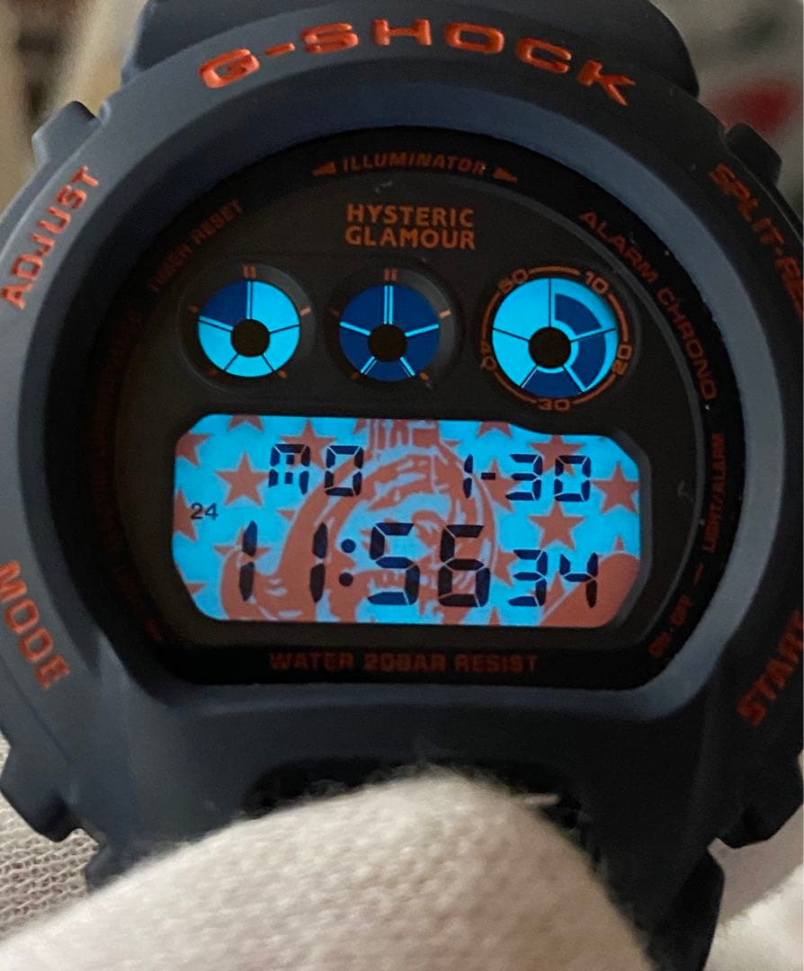 別注/G-SHOCK/コラボ/ヒステリックグラマー/時計/DW-6900/限定 - メルカリ