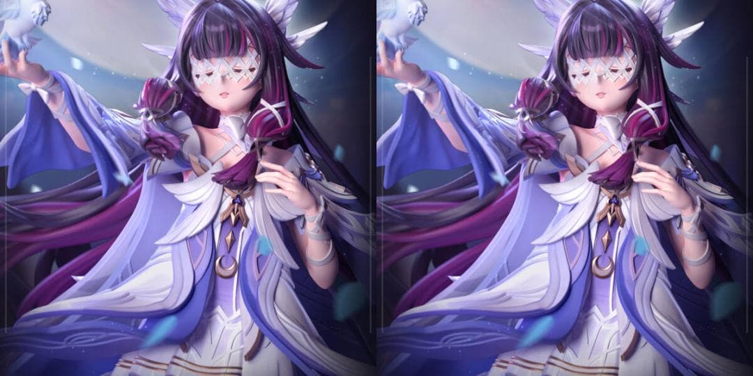 1/7 未塗装 未組立 フィギュア ガレージキット 原神 コロンビーナ