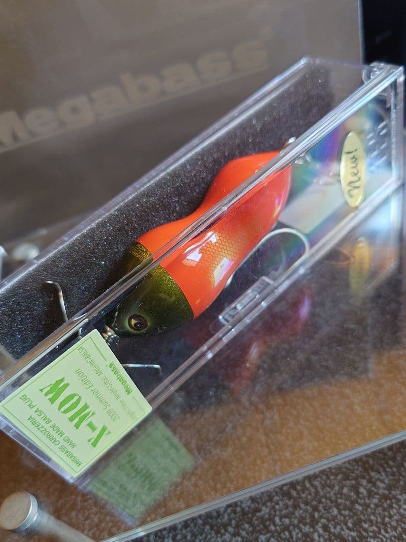 メガバス ito x-mow エックスモウ バルサ 抹茶頭 新品未開封