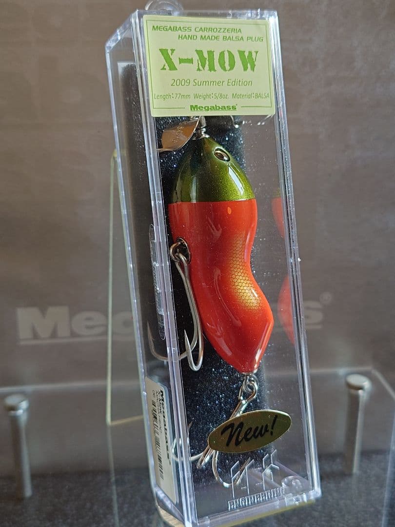 メガバス ito x-mow エックスモウ バルサ 抹茶頭 新品未開封