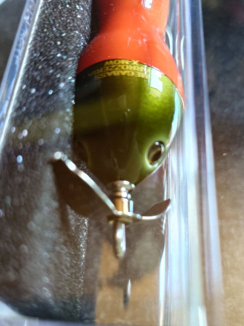 メガバス ito x-mow エックスモウ バルサ 抹茶頭 新品未開封