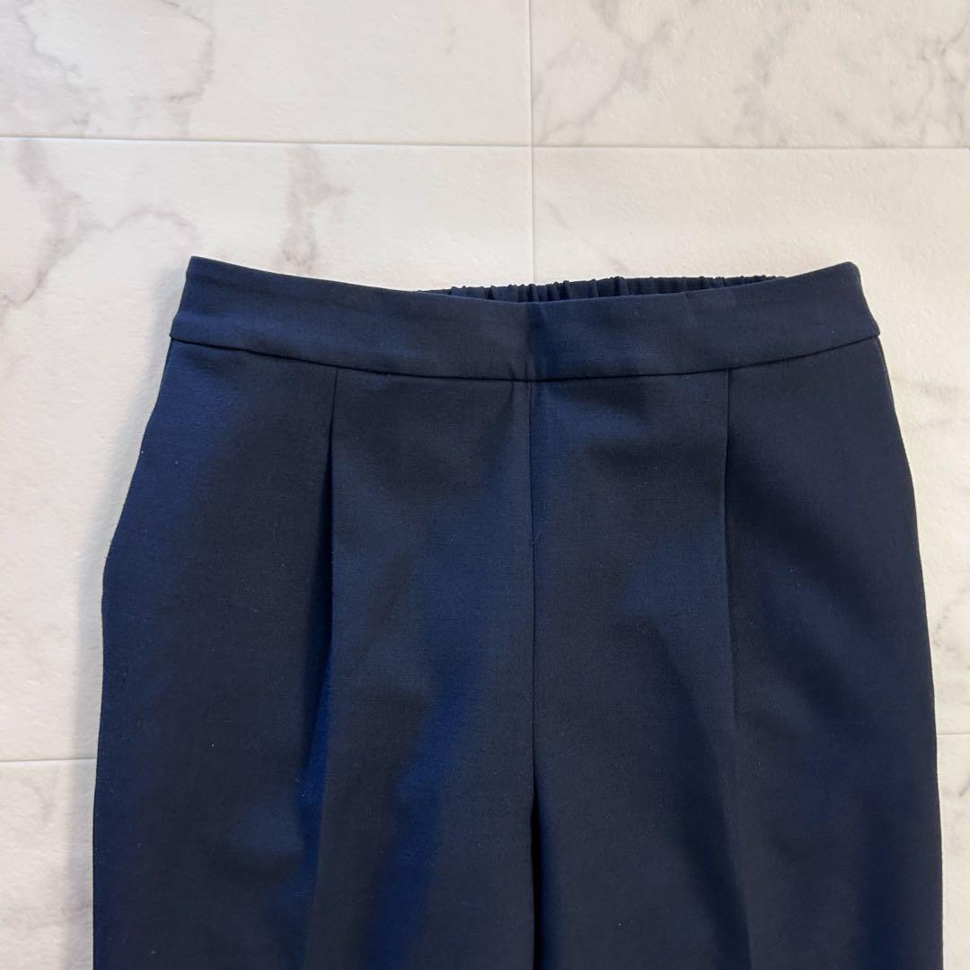 グリーンレーベルリラクシング ダブルクロス ノーラペル ジャケット