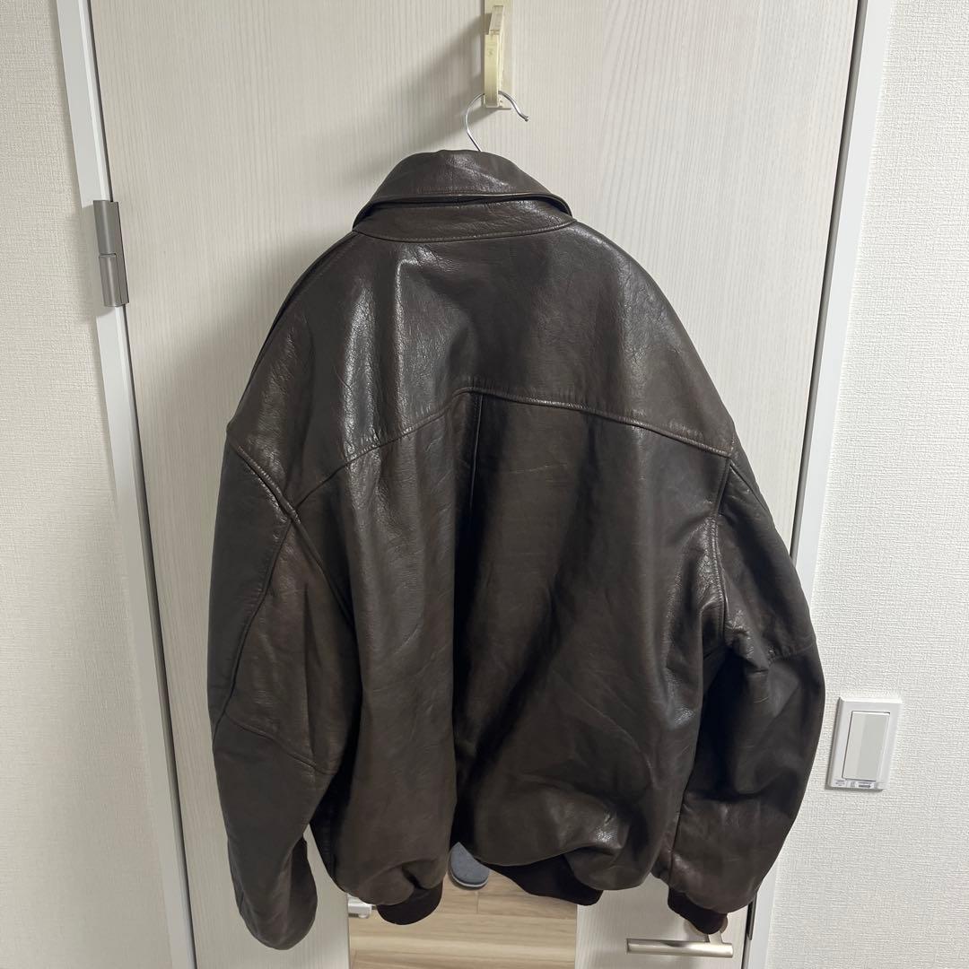 L.L.Bean レザージャケット XL