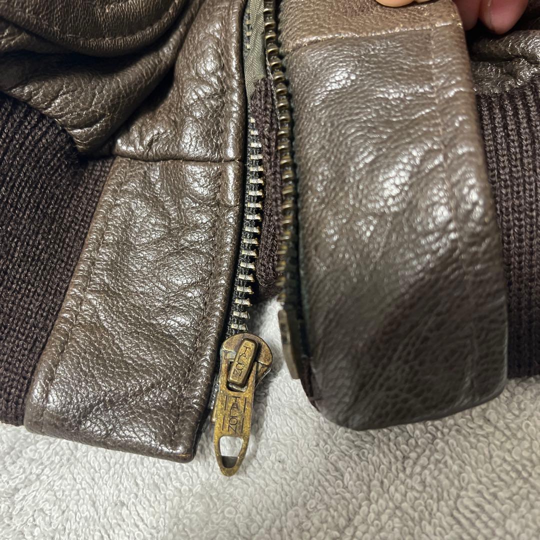 L.L.Bean レザージャケット XL