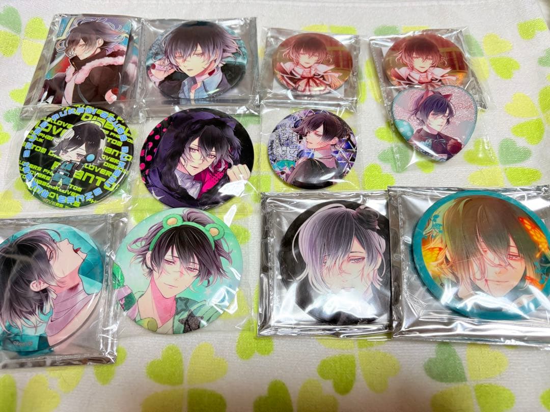 無神アズサ ディアラバ 缶バッジセット① - メルカリ