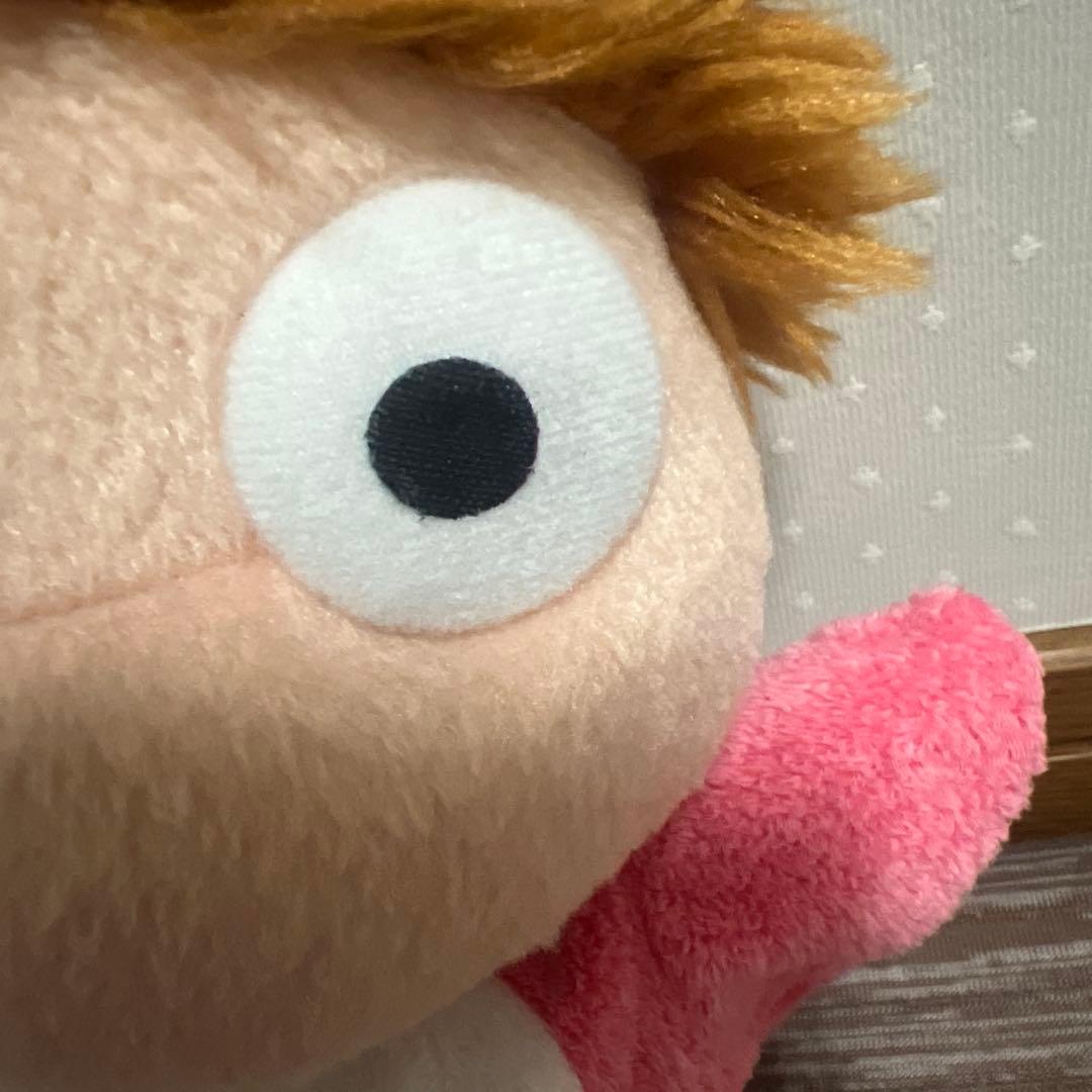 【非売品】激レア 崖の上のポニョ　パペット スタジオジブリ