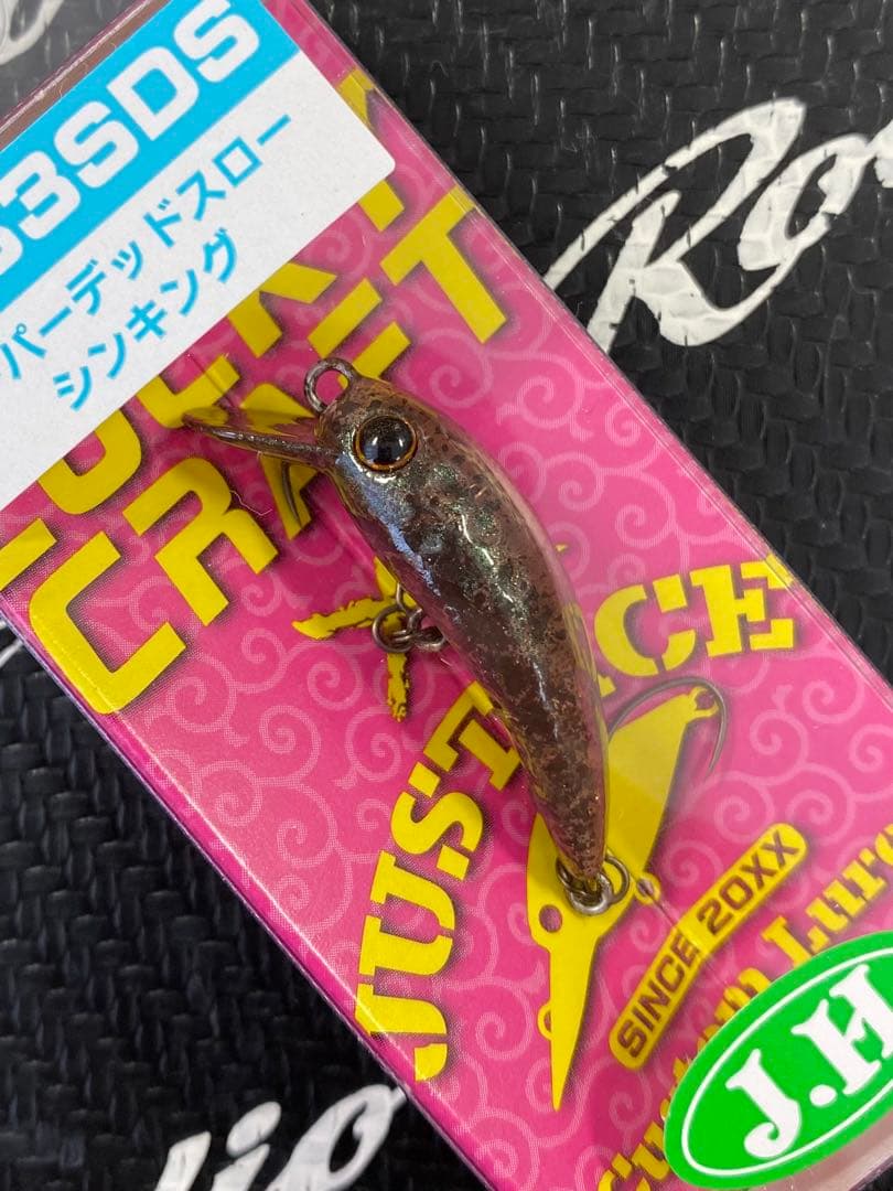 ラッキークラフト ワウ 33SDS ふわう エクリプス J.H 城峰 オリカラ