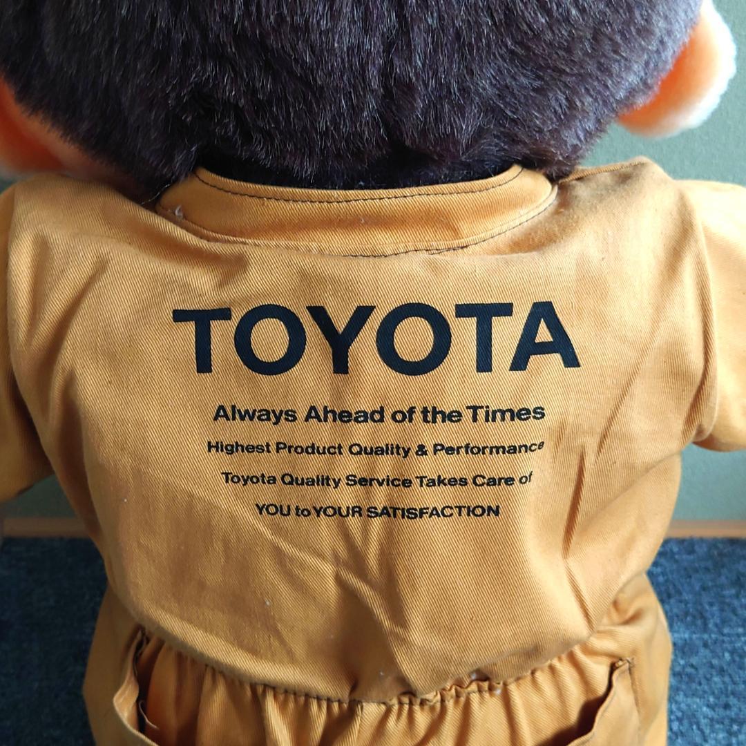 【超レア?】 トヨタ自動車 ピットクルー 大型 ぬいぐるみ TOYOTA