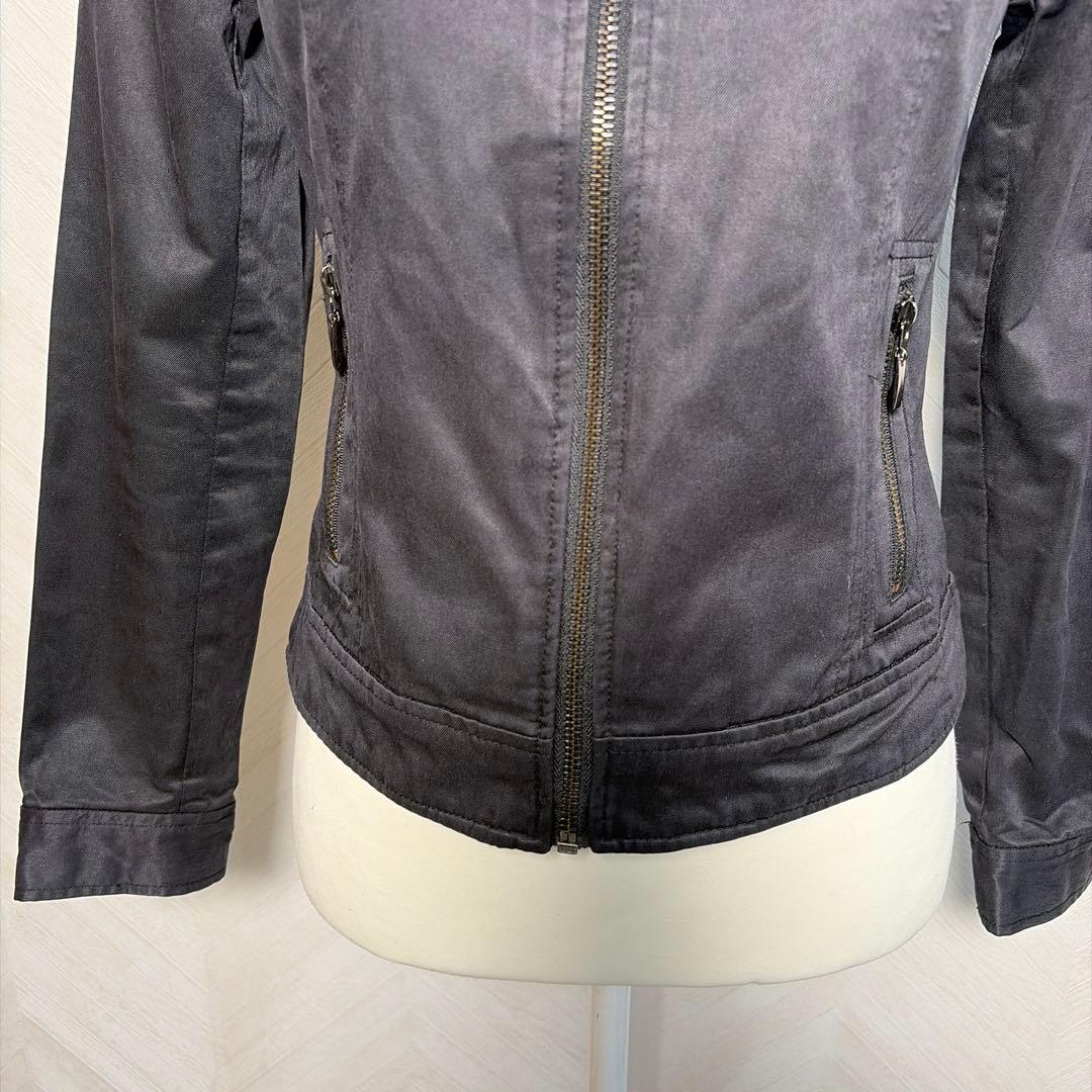 ダークコアy2kグランジギミックパンク ミリタリージャケット - メルカリ