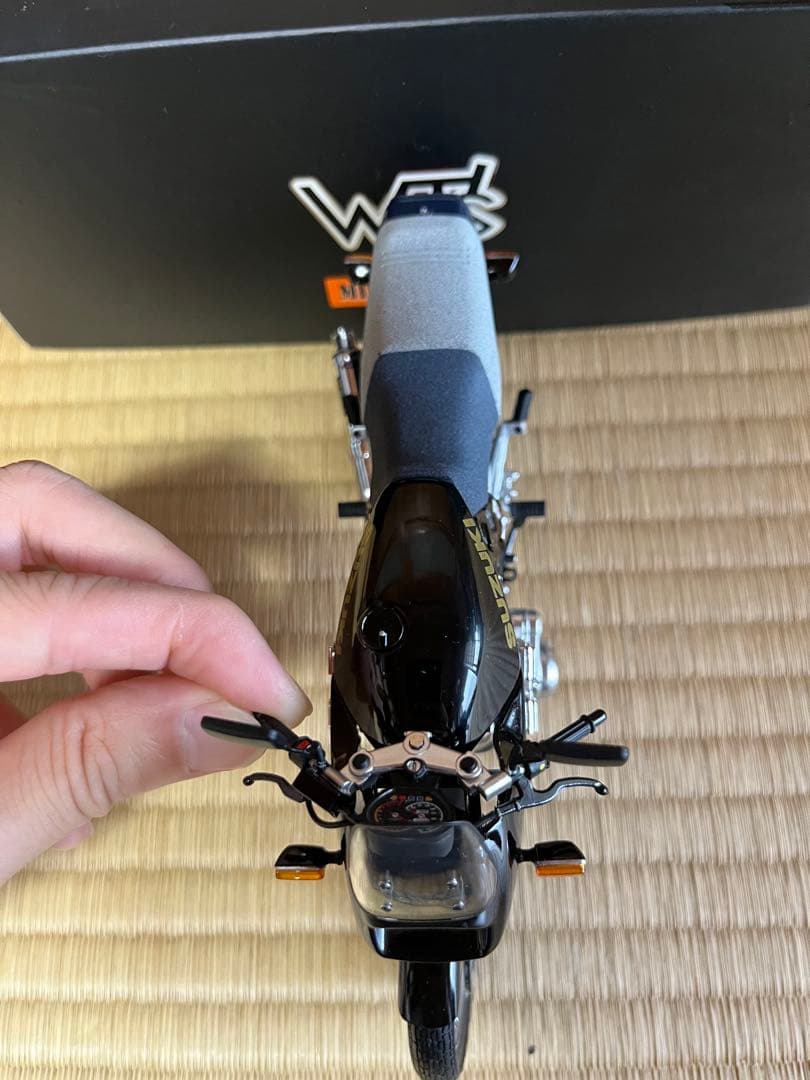 WITSマイルストーン 1/12 SUZUKI GSX1100S AUTOart