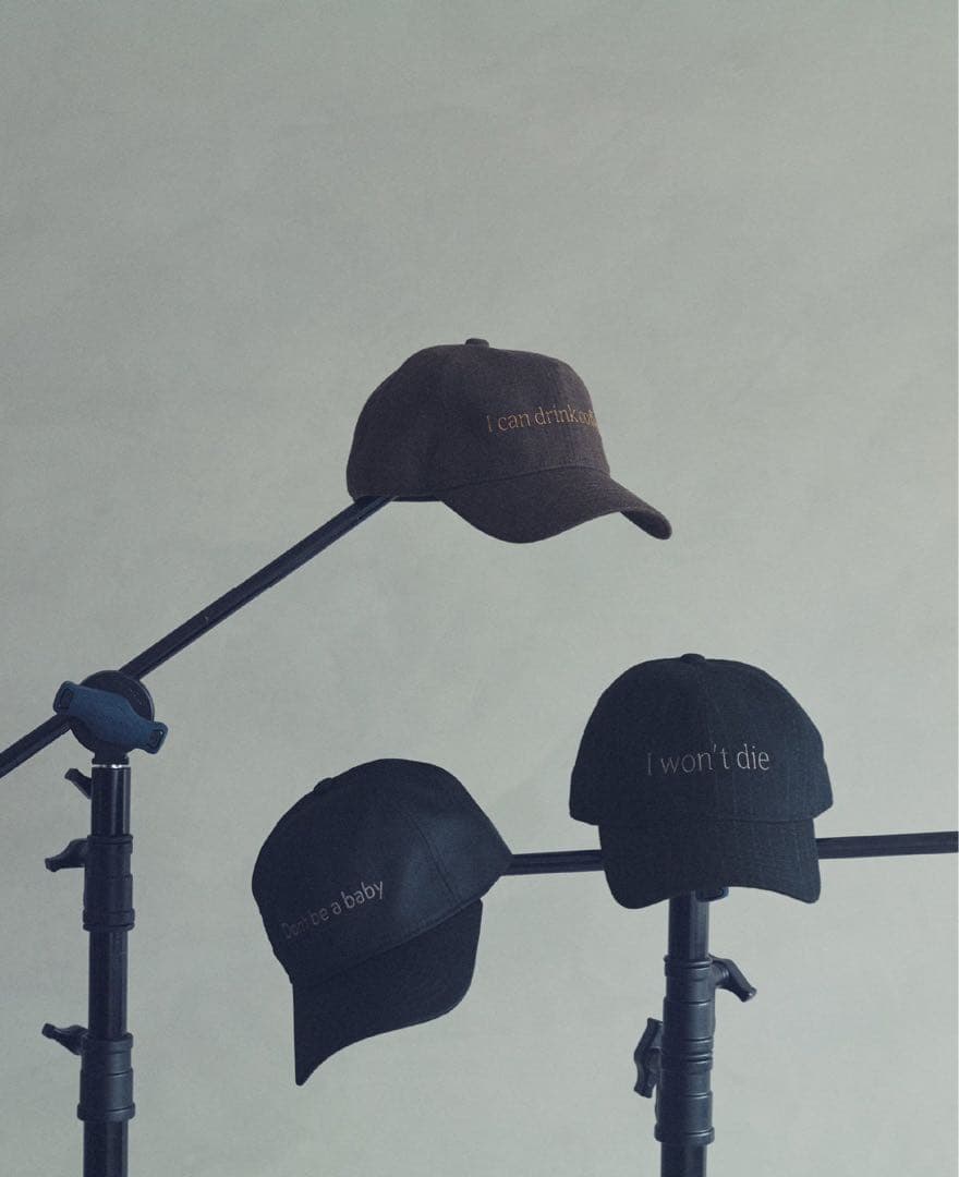 ABYTS I won't die ストライプキャップ 佐藤健 グラスハート - メルカリ