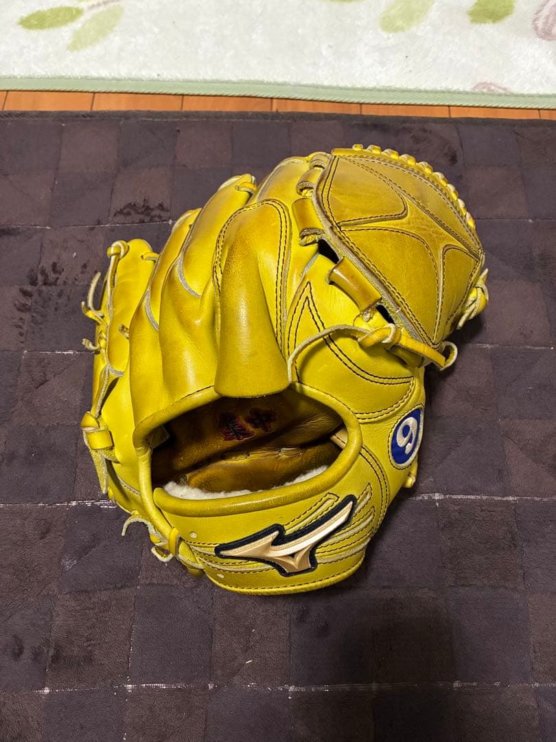 Mizuno Global Elite 軟式グローブ オーダー　投手用　イエロー 楽天市場】ミズノ 野球 少年軟式グラブ 投手用 ジュニア 少年軟式用