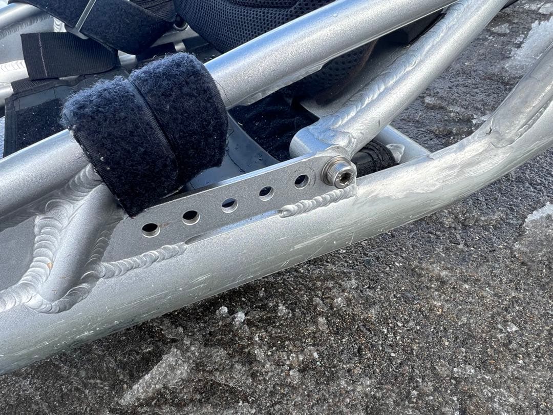 OX ENGINEERING ハンドサイクル 3×10速 競技使用車 - メルカリ