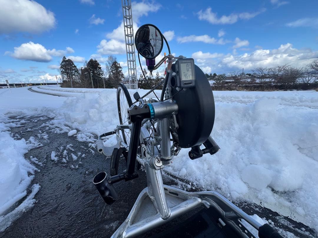 OX ENGINEERING ハンドサイクル 3×10速 競技使用車 - メルカリ