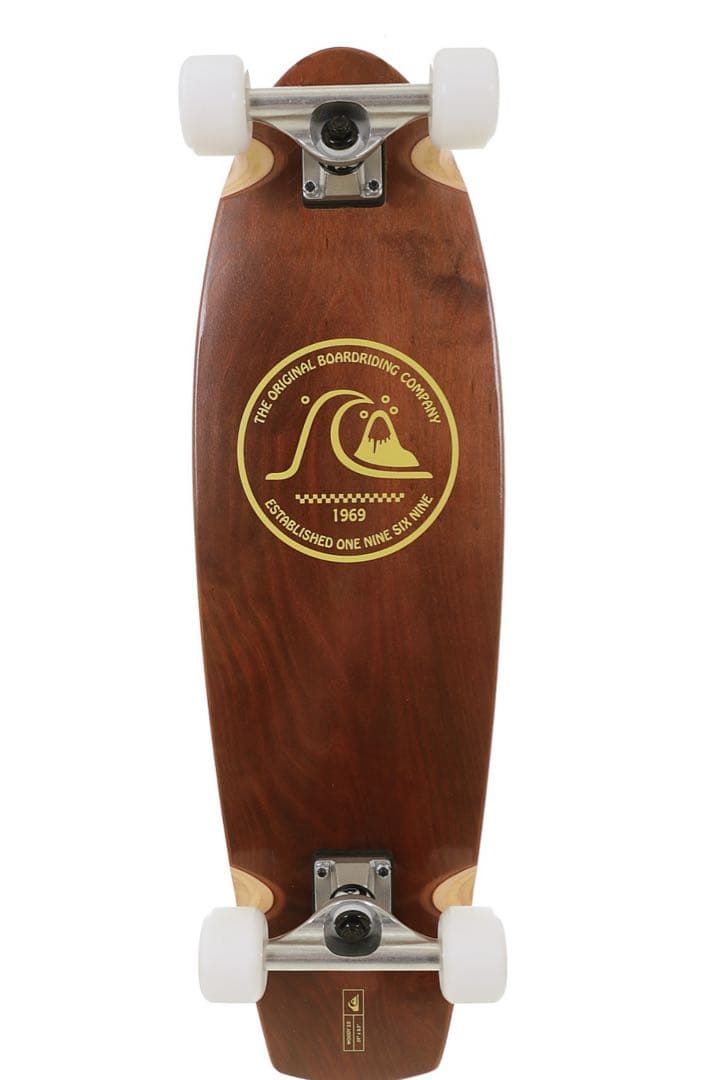 スケートボード Longboard Quiksilver Woody 2.0 - メルカリ