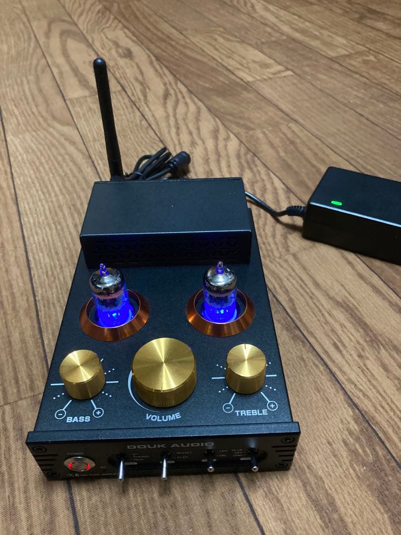 中古美品:DoukAudio X1真空管アンプ MMフォノ端子付き - メルカリ