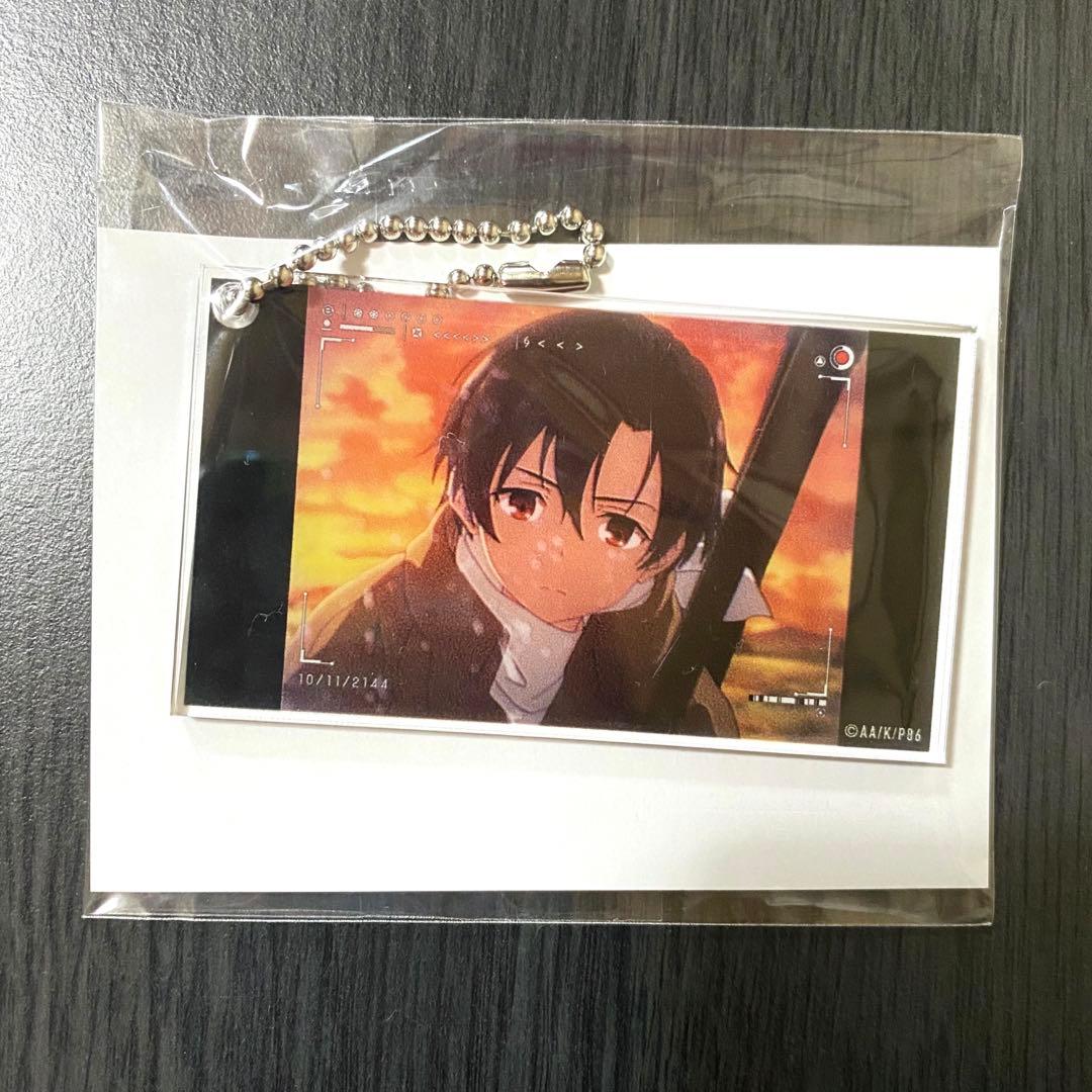 86 エイティシックス きゃらドリ 場面写アクリルキーホルダー シン 過去 グッズ-キーホルダー】『86―エイティシックス―』 8.6周年記念 アクリル