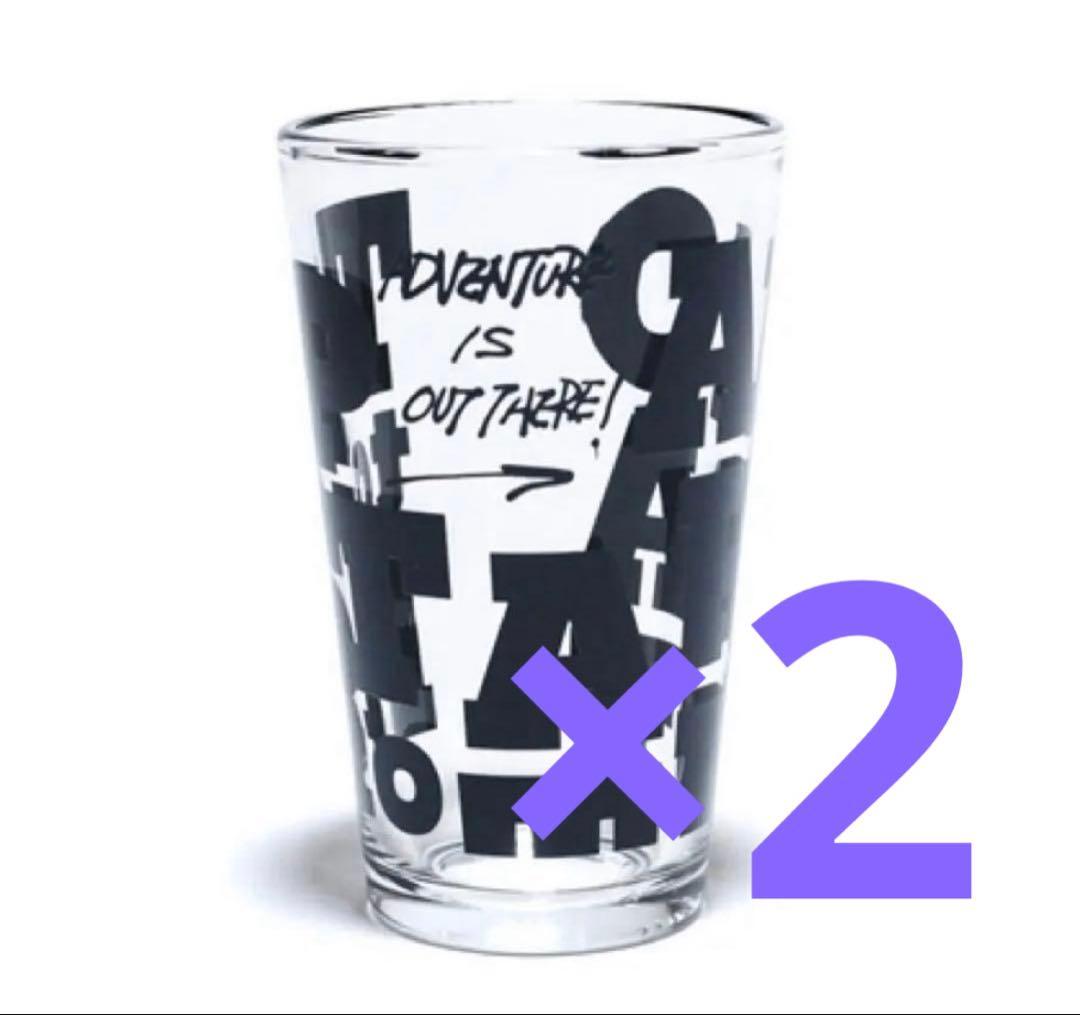 限定　TARP to TARP グラス AIOT ネイタルデザイン　2個セット TARP to TARP グラス AIOT! nataldesign - メルカリ