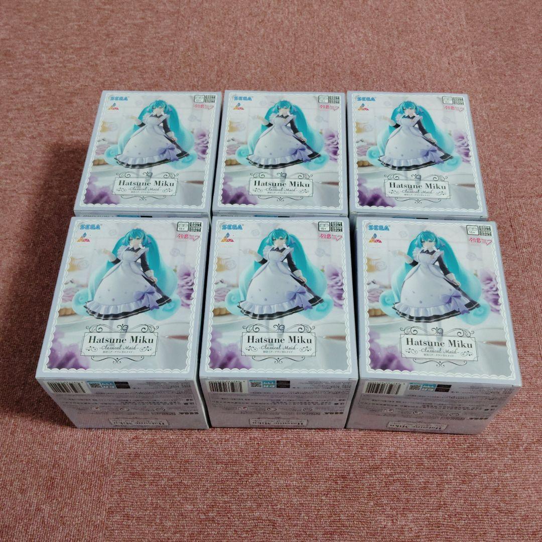 初音ミクシリーズ Luminasta 初音ミク -クラシカルメイド- フィギュア