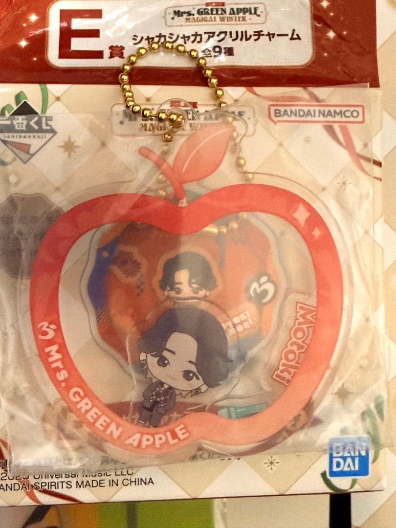 Mrs. GREEN APPLE グッズセット 1番くじ 全12個