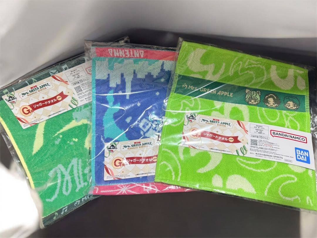 Mrs. GREEN APPLE グッズセット 1番くじ 全12個