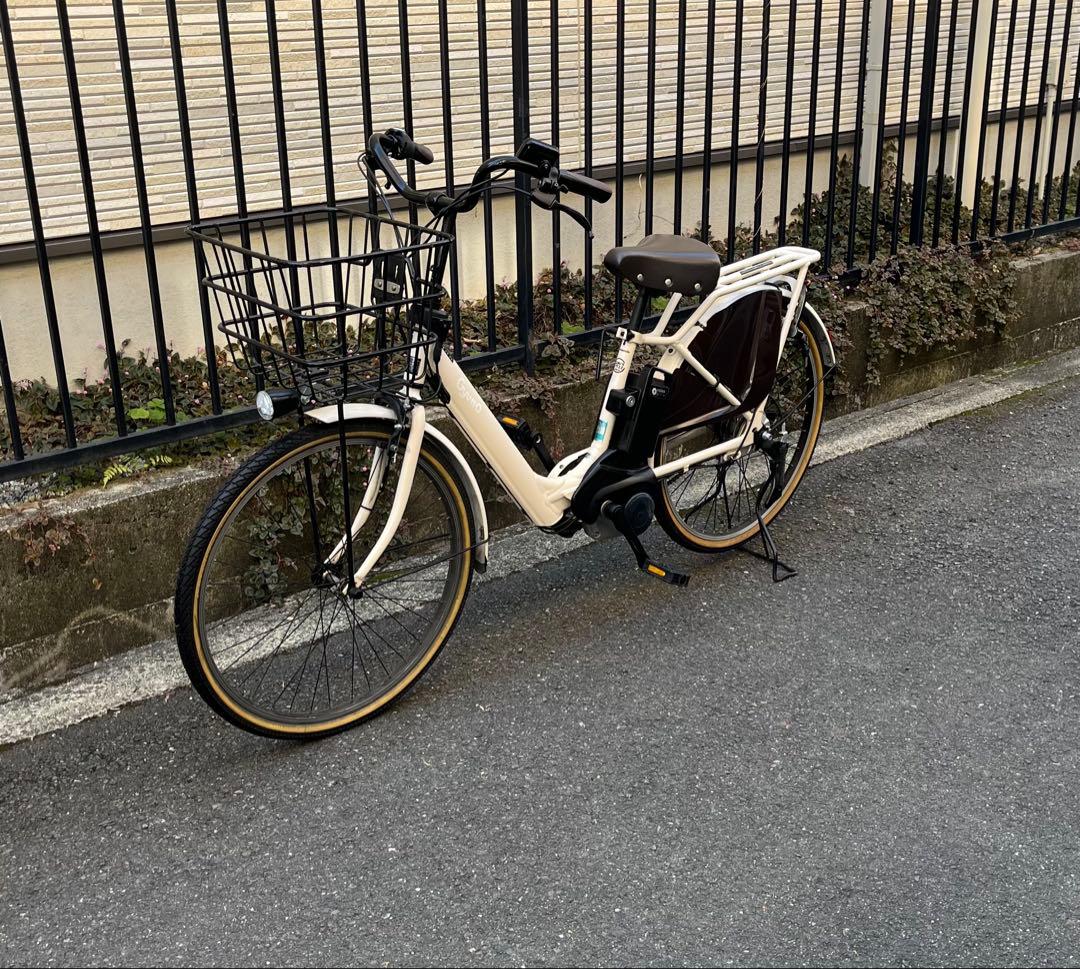 ゆ*か様 2023-Panasonic ギュットアニーズ 電動自転車　発送不可 Gyutto ((5のつく日は3000円クーポン!))電動アシスト自転車 Panasonic