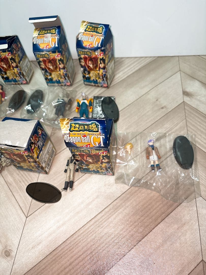ドラゴンボールGT　超造形魂6箱+5体