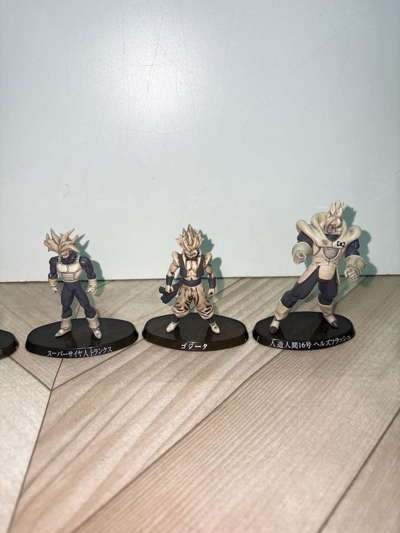 ドラゴンボールGT　超造形魂6箱+5体