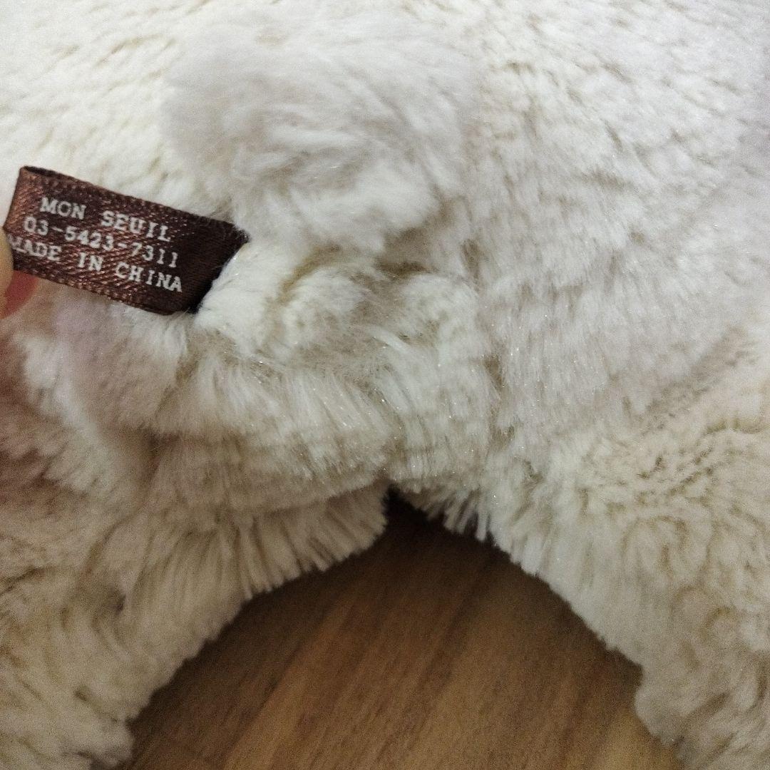 J**様 モンスイユ　しろくま　ぬいぐるみ