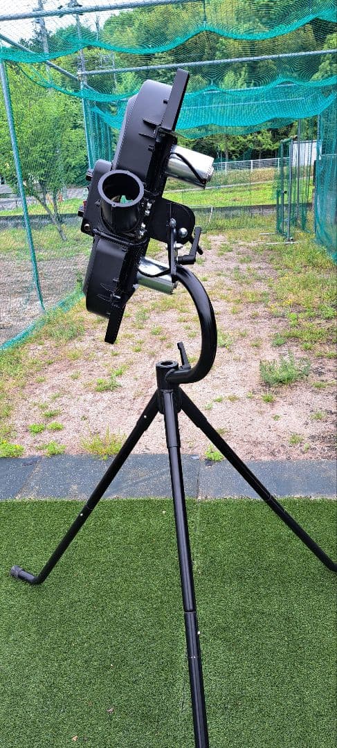 オーブ バッテリー式ピッチングマシン PMW 2ホイール - メルカリ