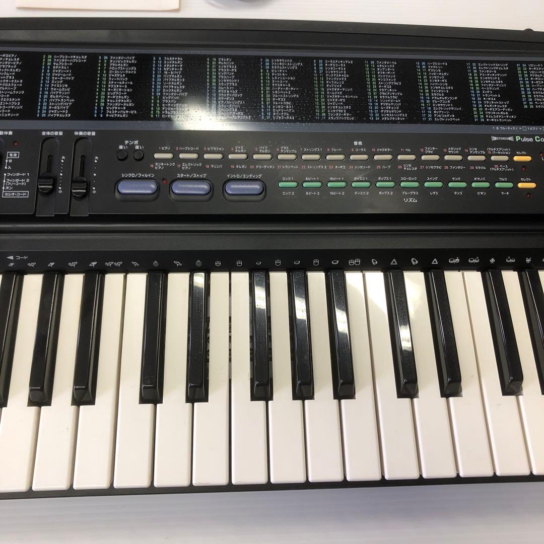 カシオトーン CT-636 付属品 ACアダプター 譜面立て 取扱説明書 - メルカリ