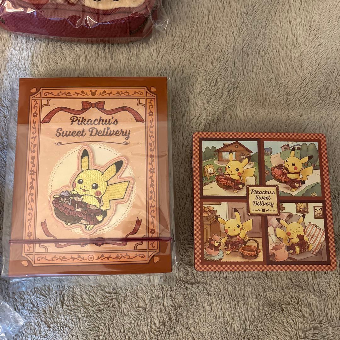 新品未開封✨Pikachu's Sweet ピカチュウ バレンタイン 6点セット