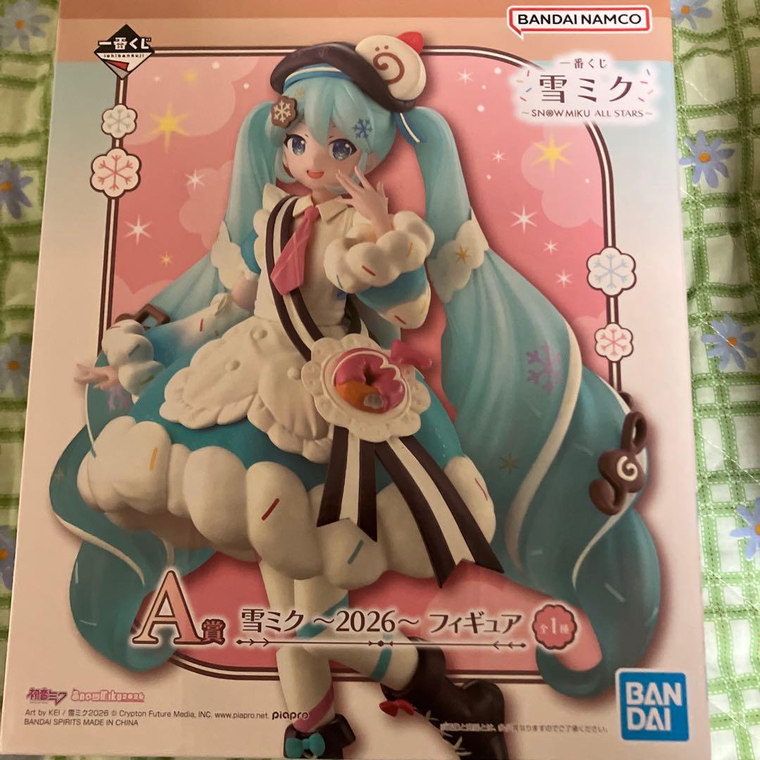 雪ミク ～2026～ フィギュア A賞　ラストワン　セット