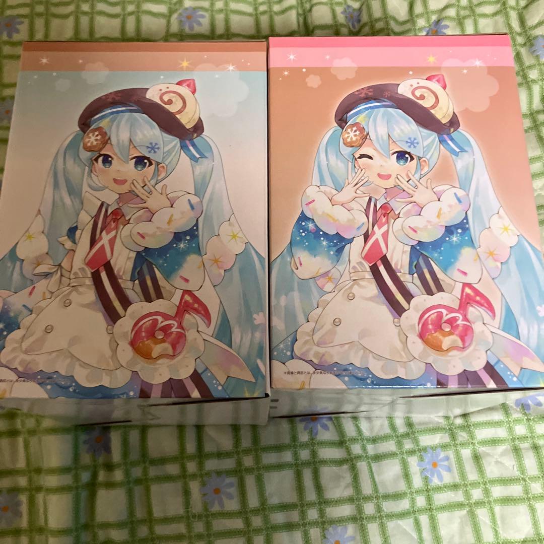 雪ミク ～2026～ フィギュア A賞　ラストワン　セット