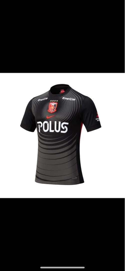 浦和レッズ 2025 ユニフォーム 3rd 黒 ユニ 2XL XL