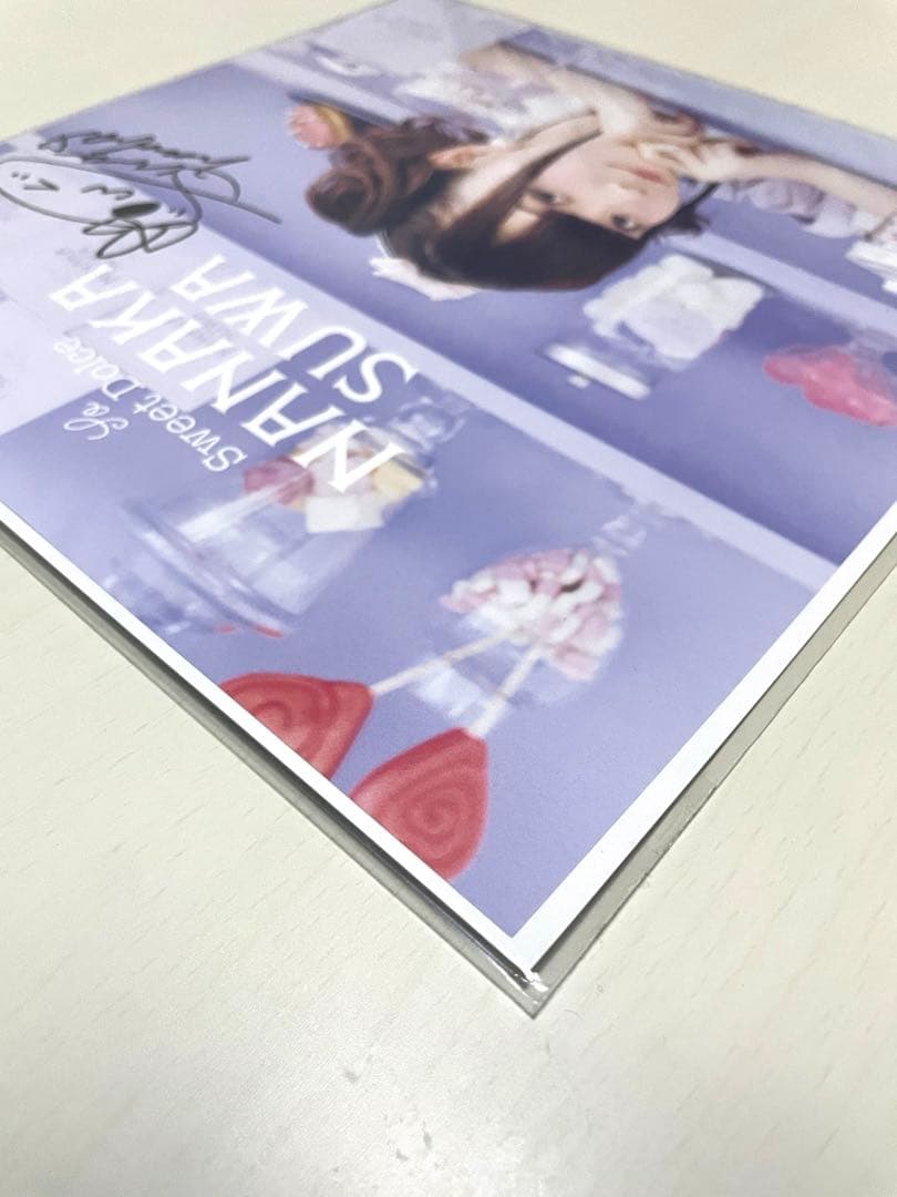 【直筆サイン入り】諏訪ななか 『So Sweet Dolce』 メガジャケ