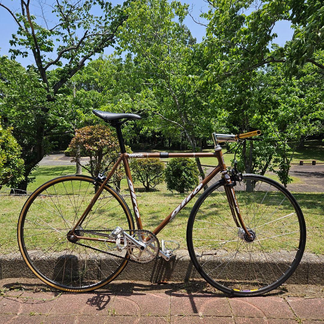 MECANICO GIRO ジロ 525 NJS フレームセット - メルカリ