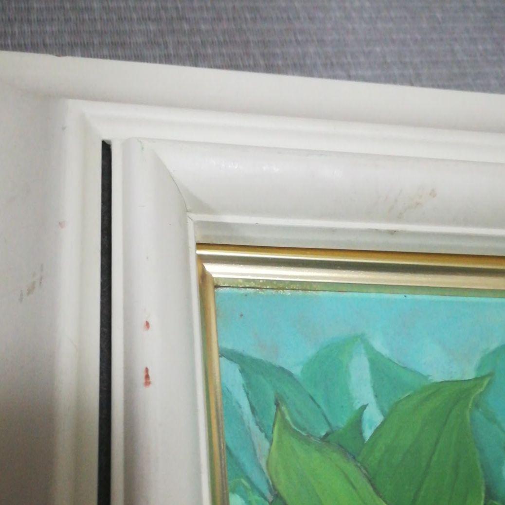 梅沢泰夫　絵画　額付き