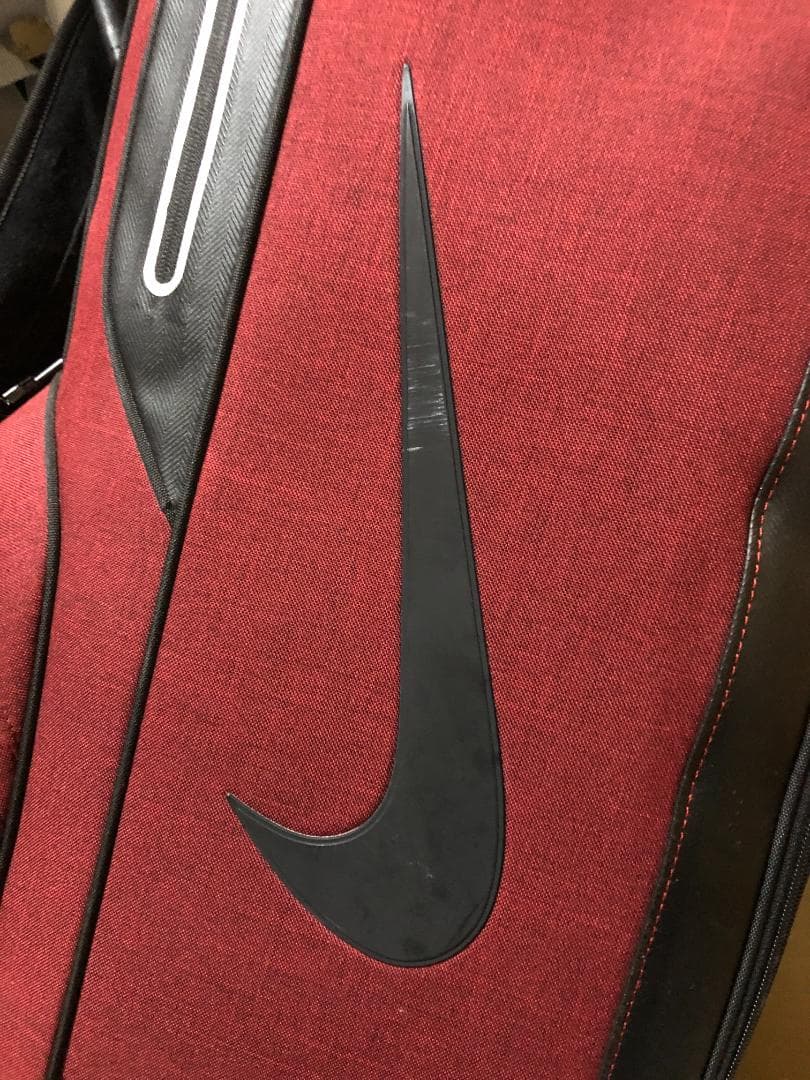 美品】ナイキ ゴルフ キャディバッグ BG0369 - メルカリ