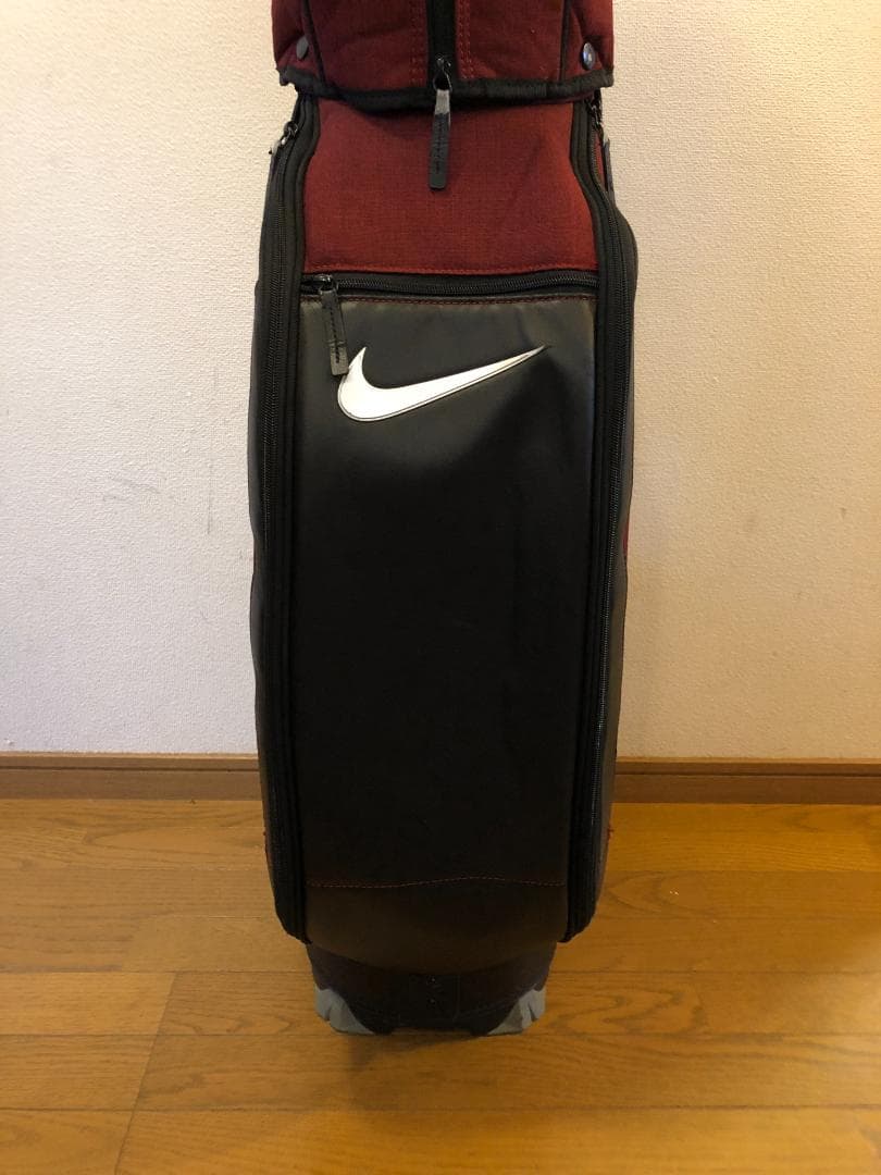 美品】ナイキ ゴルフ キャディバッグ BG0369 - メルカリ