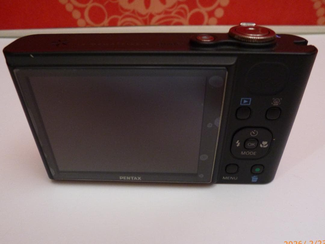 ペンタックス PENTAX Optio RZ18 ブラック - メルカリ