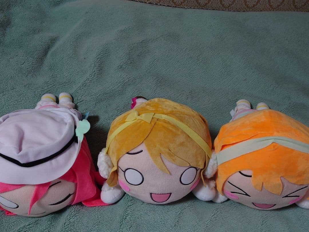 ラブライブ!SnowHalation メガジャンボ寝そべりぬいぐるみ 9個セット