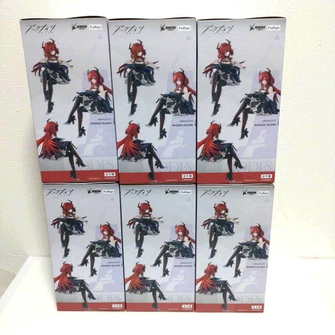 匿名配送】アークナイツ ぬーどるストッパー スルト フィギュア 6体