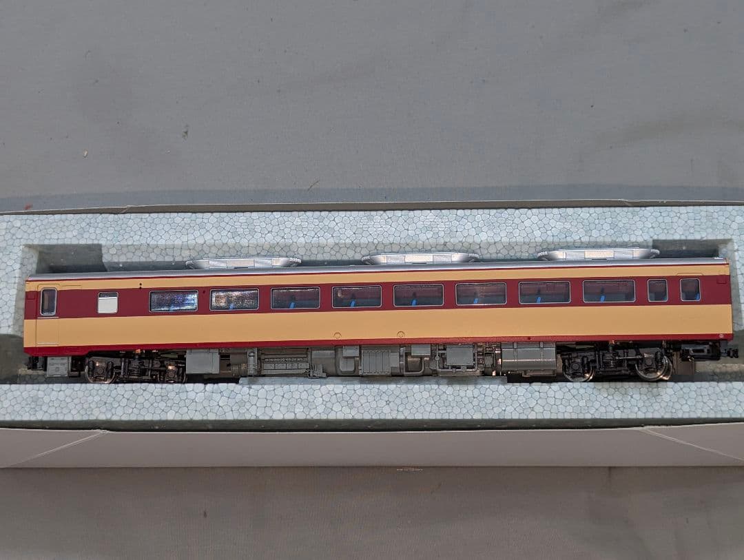 KATO　キハ８０　HOゲージ　【1-611】　M車　2023年ロット