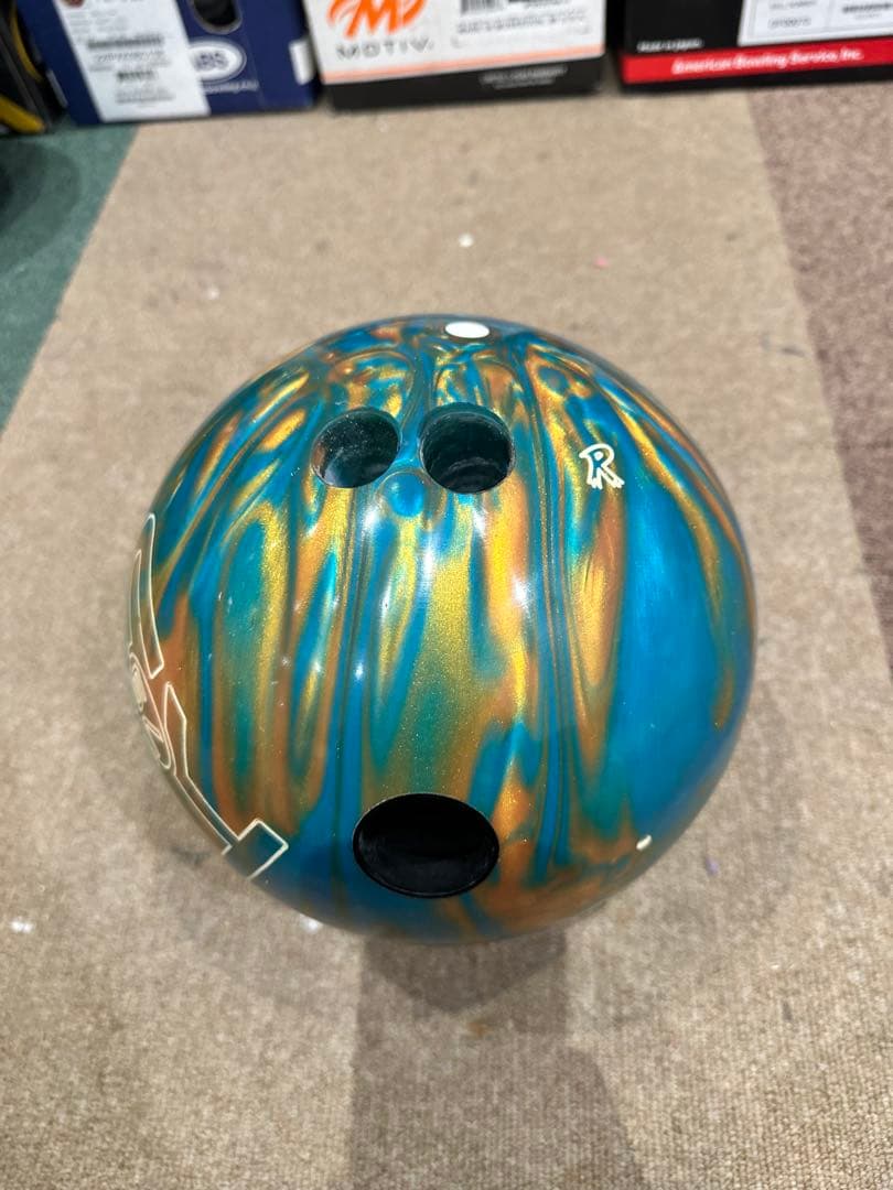 ☆美品☆ RS79 ラディカル ボウリング ボール 15ポンド サンブリッジ