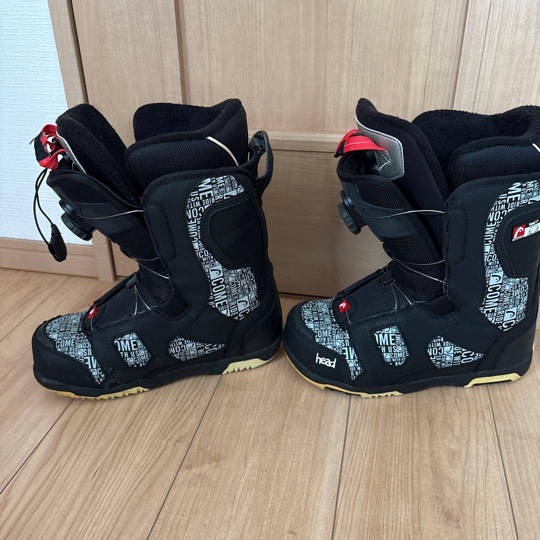 Head ヘッド スノーボードブーツ 収納バッグ付き 26.0cm