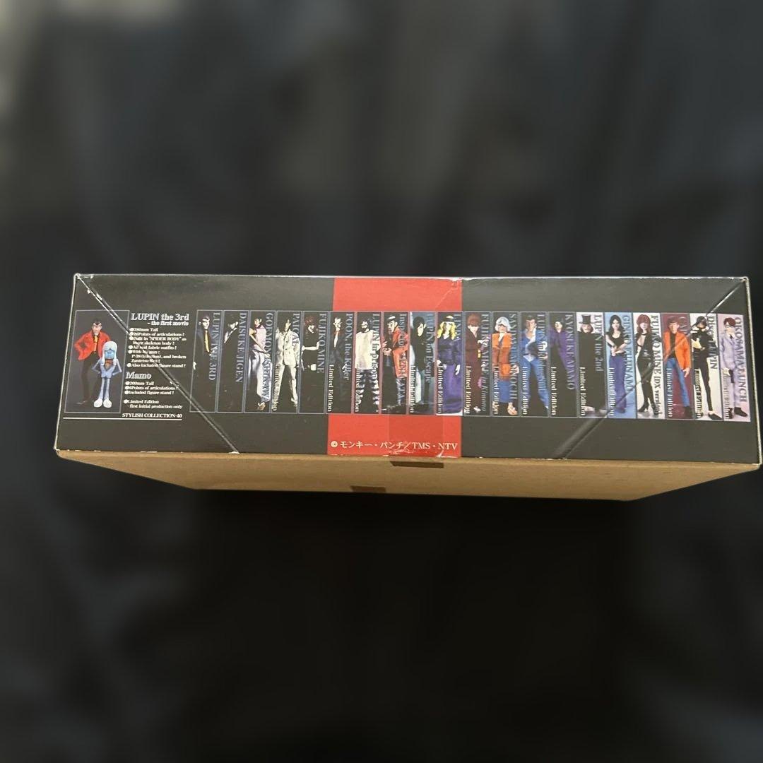 【未開封】ルパン三世 & マモー 限定フィギュア
