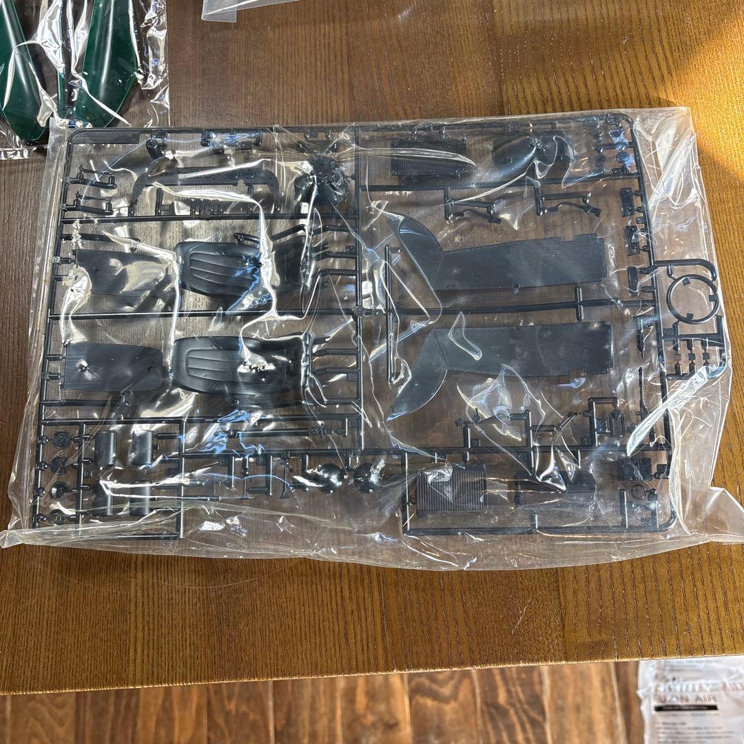 タミヤ　1/12 ビッグスケール　プラモデル　ケーターハム　スーパーセブン